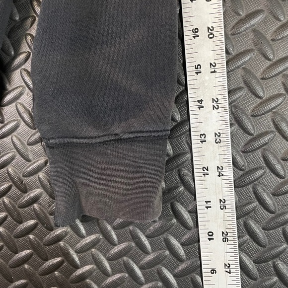 Nike Black Faded White Graphic Athletic Pullover Hoodie Sweater Men's Size Small - Picture 6 of 7